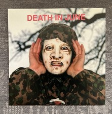 DEATH IN JUNE - euro cross - Vinyl LP (BAD VC...