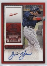 2015 Panini Contenders Prospect Ticket Javy Guerra Javier Guerra #24 Auto 5cb