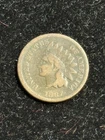 1867 Indian Head Penny Good- Very Good Condition Philadelphia Mint