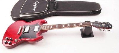 Epiphone SG Standard Cherry IBG- Reparierter Artikel