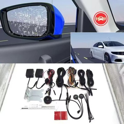 Car Millimeter Wave Radar BSD Blind Spot Detection Lane Change Assist System Kit