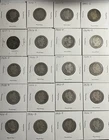 New ListingLot Of 20 Barber Quarters 1897-1916 Including 1897 S