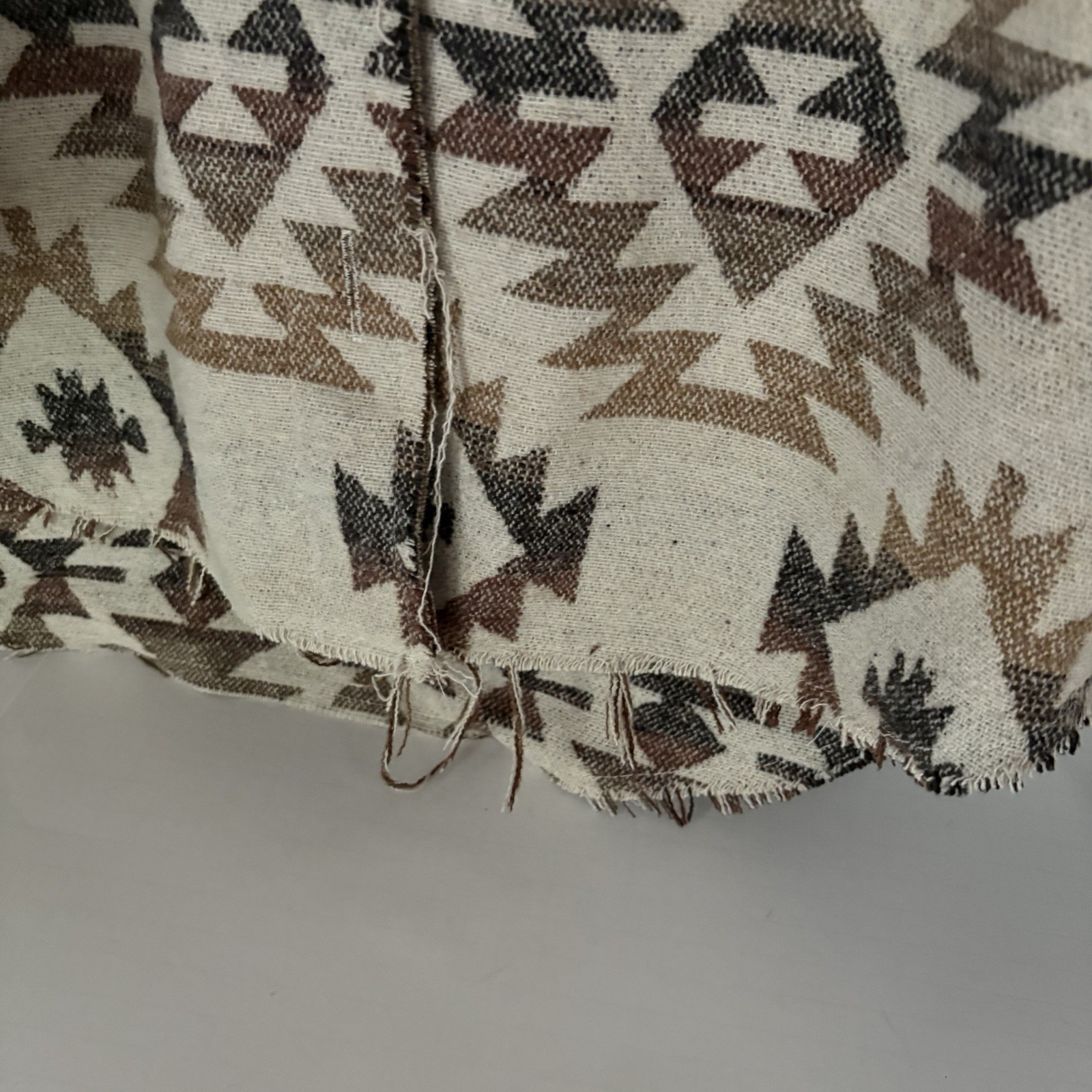 Fall Aztec Brown Shacket Jacket  Button Up Women’… - image 8