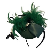 Spring Race Racing Party Melbourne Cup Feather Fascinator Headband Clip Hairband
