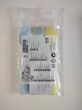 KALAS Spoon Toddler Children 4 Pink Blue Green Yellow 70455695 Ikea 704.556.95