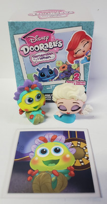 Walt Disney Doorables Remember When Collection. Heimlich. Elsa. 2024