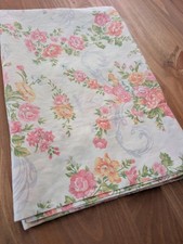 VTG Ralph Lauren Home Meadow Way Floral Rose Single Standard Pillowcase Cottage