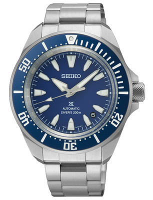 Seiko Prospex Automatic Blue Dial Stainless Steel Men s Watch SRPL51 Pre-owned