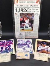Lot Of  4 Autographed Items With COA/Joe Namath/Joe Montana/Nolan Ryan/Pete Rose