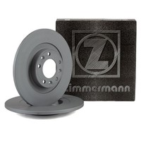 Zimmermann Bremsscheiben FüR Citroen C4 Picasso II Peugeot 308 II 508 II Hinten