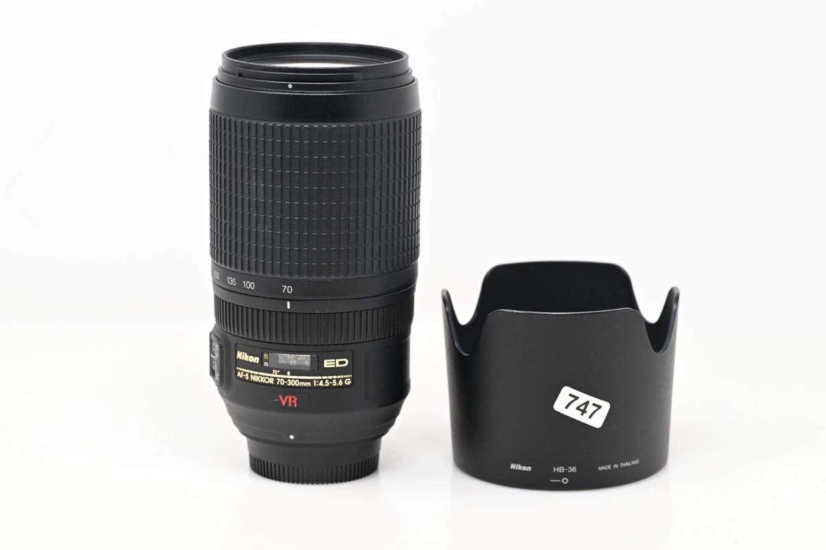 Nikon 70-300mm f/4.5-5.6 Camera Lenses for sale | eBay