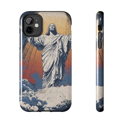 Jesus Christ, Christ the Redeemer phone case, religious statue art, vintage rays | eBay Jesus Christ, Christ the Redeemer phone case, religious statue art, vintage rays | eBay