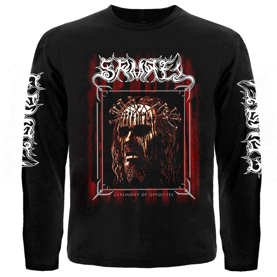 Vintage Samael ‎Ceremony Of Opposites Long Sleeve Size S to 5XL 2F968
