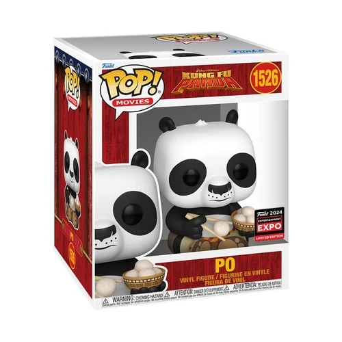 Pop! Movies: Kung Fu Panda - Super Po with Dumplings 2024 Limited Edition Entert