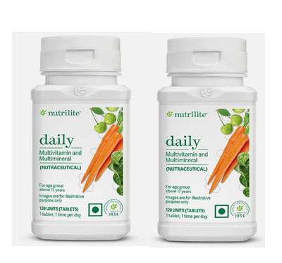 Daily Multivitamin & Multimineral Tablet (Pack of 2) | Support Overall Health