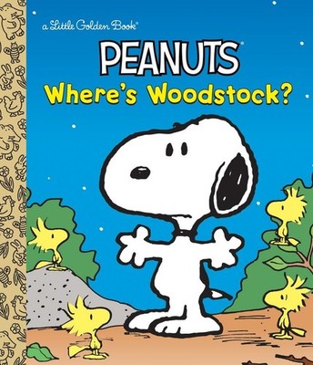 Where's Woodstock? (Peanuts) (Little Golden Book) - hardcover Lundell, Margo...