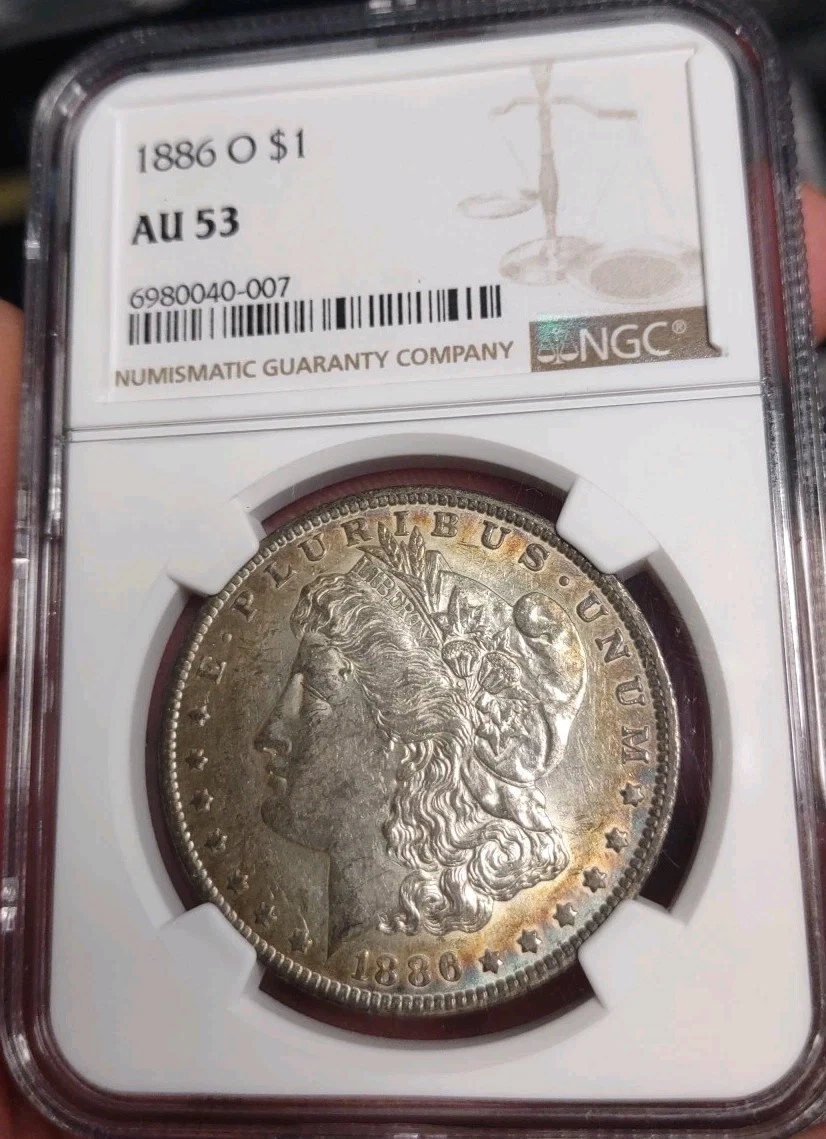 New Orleans 1886 Year Morgan US Dollars (1878-1921) for sale | eBay