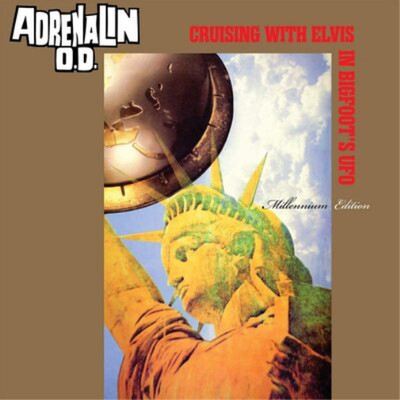 Adrenalin O.D. Cruising With Elvis in Bigfoot's U.F.O.: Mill (Vinyl) (US IMPORT)