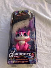   Lil' Gleemerz Adorbrite Interactive Pink 2018 by Mattel  . Sealed