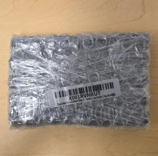 20PCS Ferrite Core Beads 7mm 0.28 inch Clips black, Pack of 2