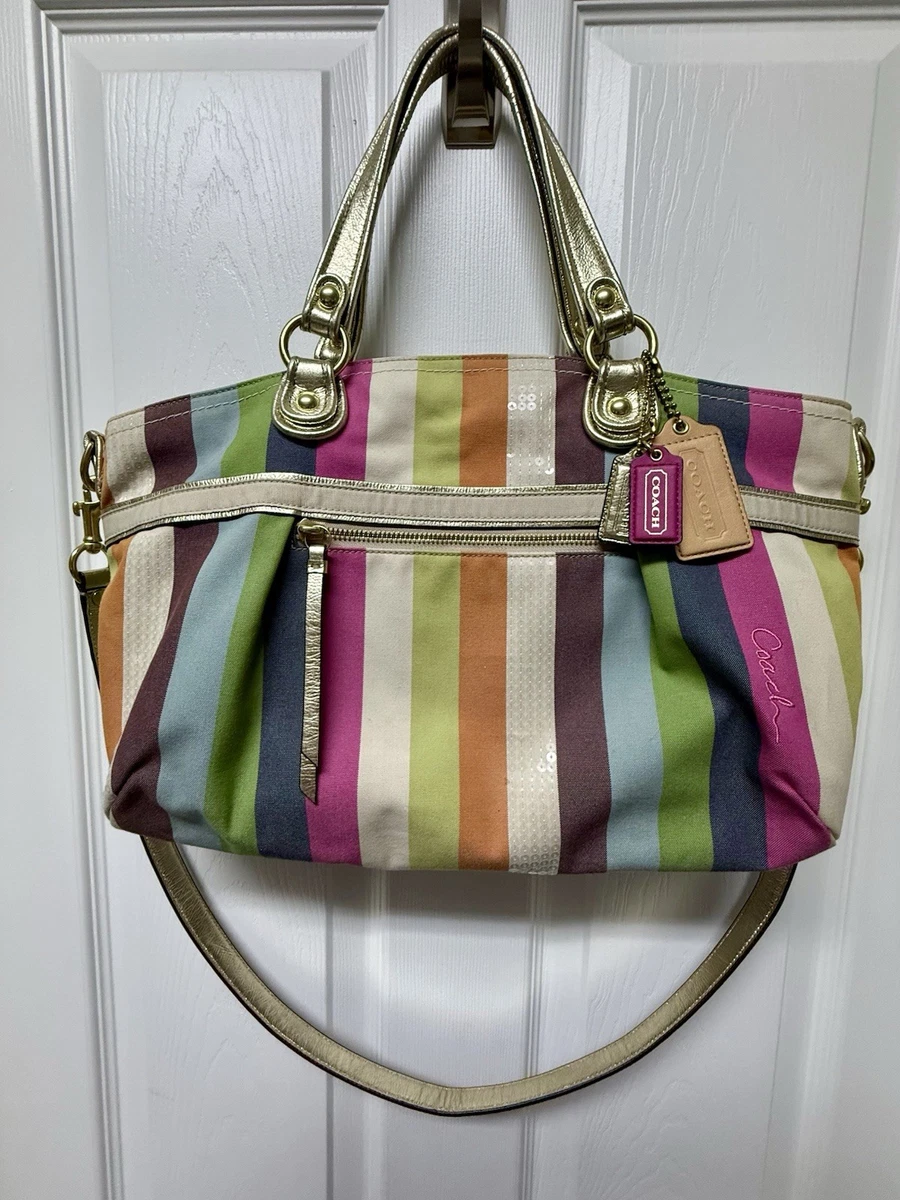 Coach Poppy Satchel/Top Handle Bag Handbags & Bags for Women for