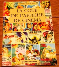 1970 La Cote De L'Affiche De Cinema TPB Book Film Poster Price Guide French Text