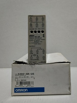 Omron S3D2-AK-US Sensor Controller