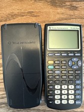 Texas Instruments TI-83 Plus Graphing Calculator with Cover