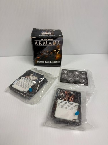 Fantasy Flight Games Star Wars Armada UPGRADE CARD COLLECTION INCOMPLETE