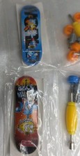 Two World's Smallest Tech Deck Flameboy Vs Wet Willy  World Industries Sealed