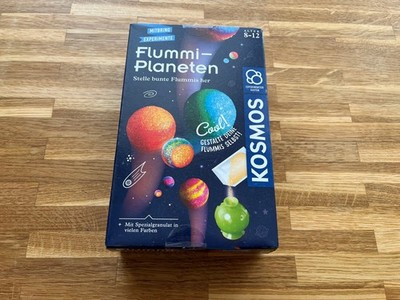 KOSMOS Flummi Planeten Experiment Set 657765 Bausatz Wissenschaft Lernspiel ab 8