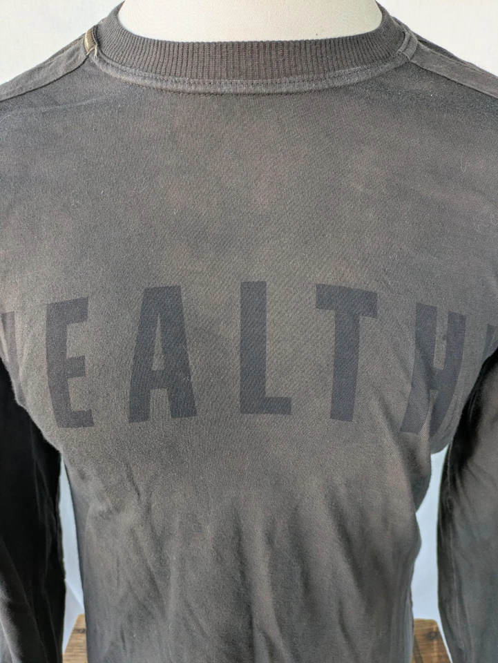 Camiseta De Colección Y2K Dolce & Gabbana D&G Manga Larga Hecha en Italia EE. UU. Talla M Foto 3 de 4