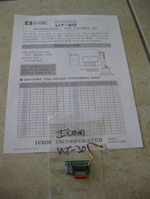 Icom UT-30 Unità encoder tono programmabile con interruttori in ottime condizioni-RARO