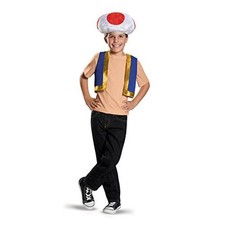 Super Mario Bros. Toad Accesory Kit, Official Super Mario Bros. Accessory Kit