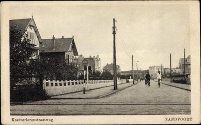 Ak Zandvoort Nordholland Niederlande, Kostverlorenstraatweg - 4017205