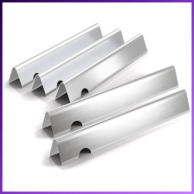 Edelstahl Flavorizer Bars 43,4 cm für Weber Genesis II Gasgrills