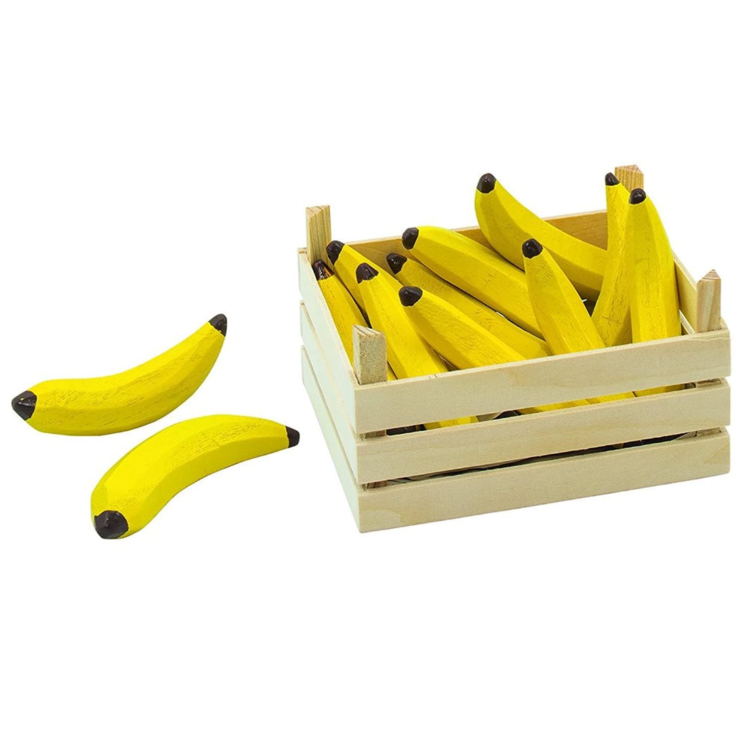 Goki 51670 - Kauflden und Zubehr - Bananen Obstkiste 5290₽