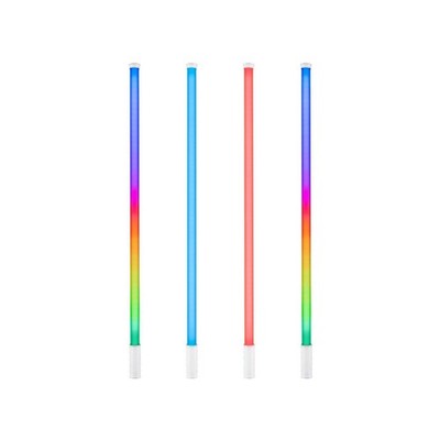 Nanlite PavoTube T8-7X RGBWW LED Pixel Tube 4-Light Kit