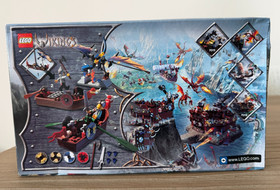 LEGO Vikings: Viking Boat Against the Wyvern Dragon (7016)