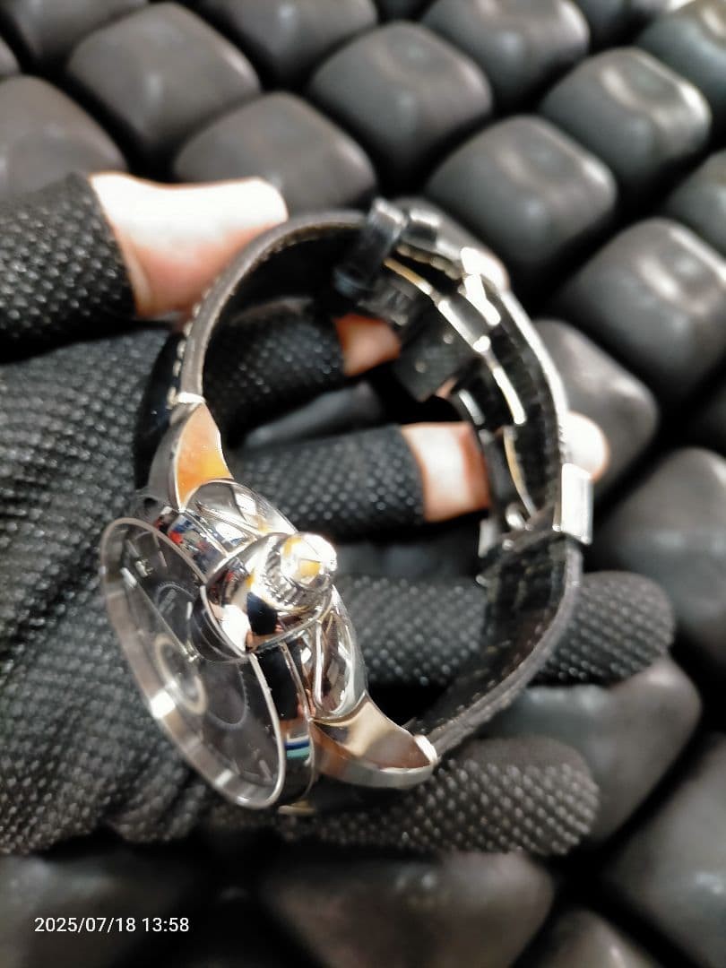 Hamilton Railroad Automatic Skeleton - image 13