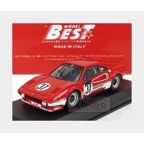 1:43 BEST Ferrari 308 Gtb #37 Rally Havirov International 1978 Dantinne BE9825 - Immagine 2 di 2