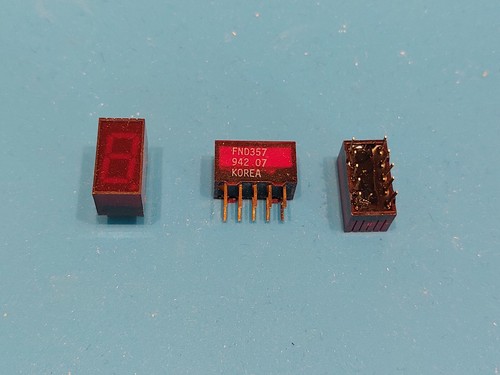 FND70 FND350 FND357 FND360 FND367 FND500 FND560 FND567 FND800 Display 7 Segmente - Bild 5 von 34