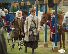 Sam Heughan Outlander Autographed Signed 8x10 Photo ACOA 