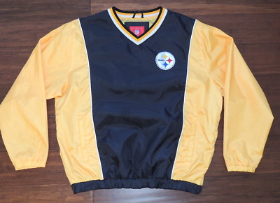 G-III Apparel NFL Pittsburgh Steelers XL Jacket Pull Over V Neck