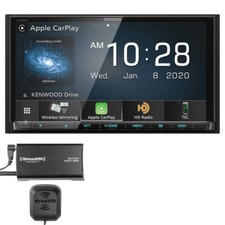 Kenwood eXcelon DMX908S 6.95" Multimedia Stereo with Sirius XM Tuner