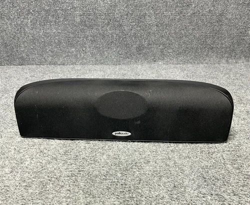 Polk Audio TL1 Center 🔊 Speaker Wall Mountable – Blackstone Black