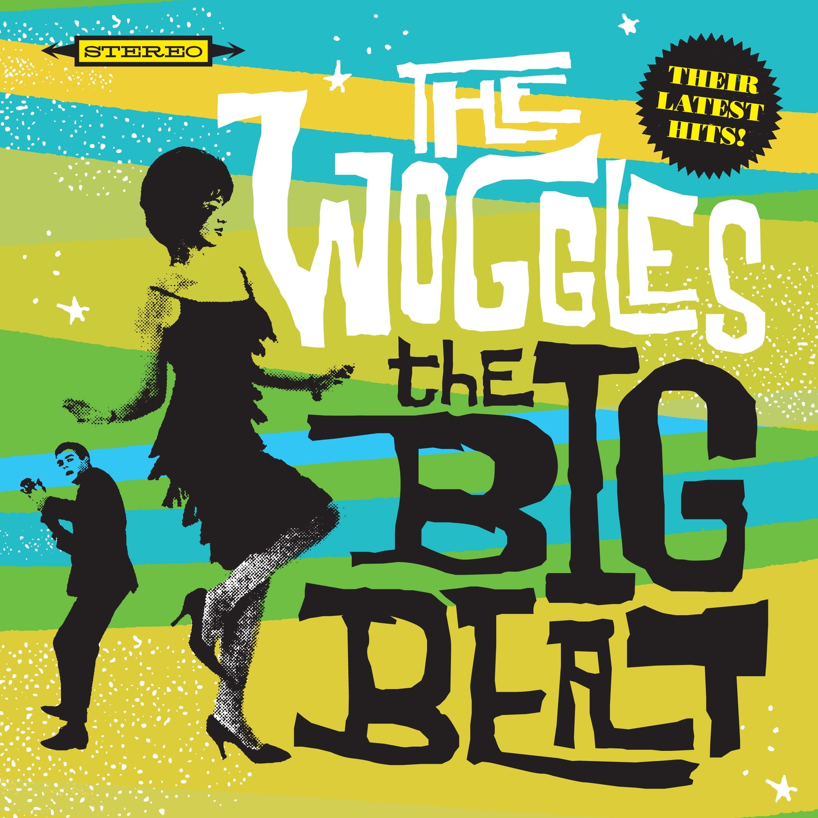 The Woggles The Big Beat (CD)