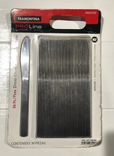 NUEVO Juego de 36 cuchillos de cena de acero inoxidable de grado comercial Tramontina Pro Line