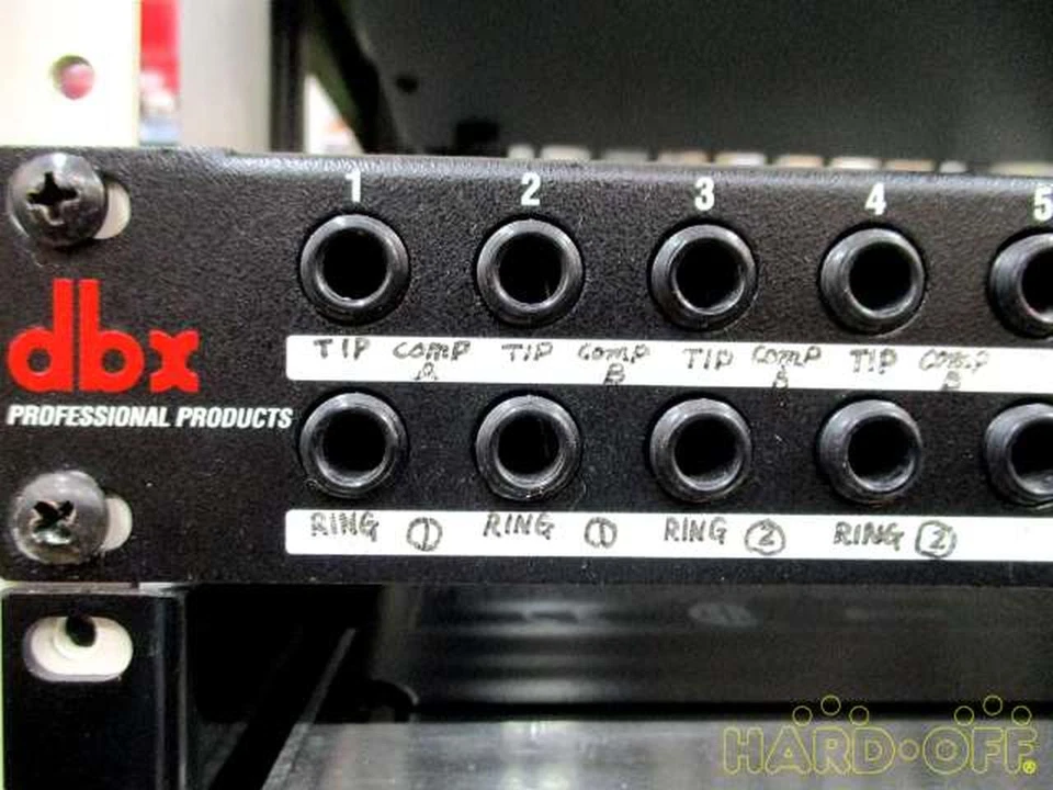 dbx PB-48 48 jack patch bay - Image 2 of 4