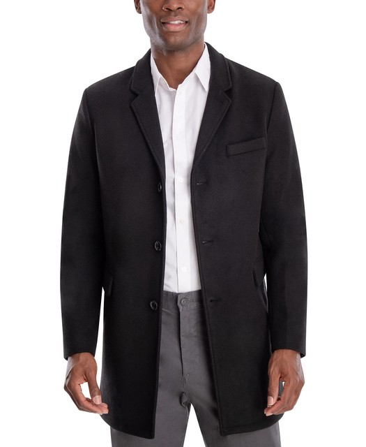 Slim Fit Topcoat Overcoat Coat 36s 
